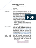 Analisis Penerapan Materi - Modul 1