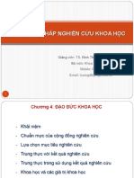 Bai Giang PPNCKHGD - SV - Chuong 4+5 - 2020