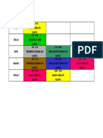 Jadual PDPR