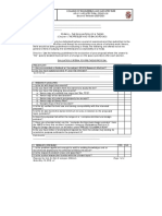 FORM 6 - PreThesis Evaluation Criteria