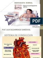 Electrocardiografia Normal: Prof. Lilia Saldarriaga Sandoval