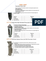 Advanced Pneumatic Knee Joint