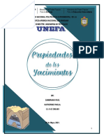 Asignación 2. Propiedades de Los Yacimientos. Katherine Zambrano. 23-05