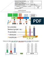 Guia 5 Descomposiciòn de Nùmeros de Tres Cifras