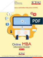 IFHE Online MBA