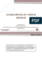 Jurisprudencia Del Tribunal Electoral Del Poder Judicial de La Federación