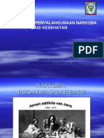 Dampak Buruk Penyalahgunaan Narkoba Bagi Kesehatan