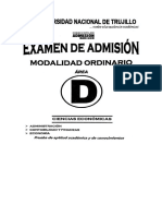 Examen Ordinario - 2021 II - D