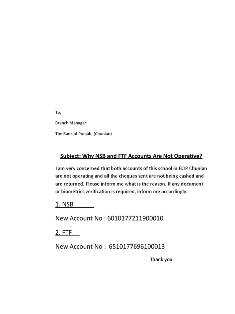 Applecation For Bank | PDF