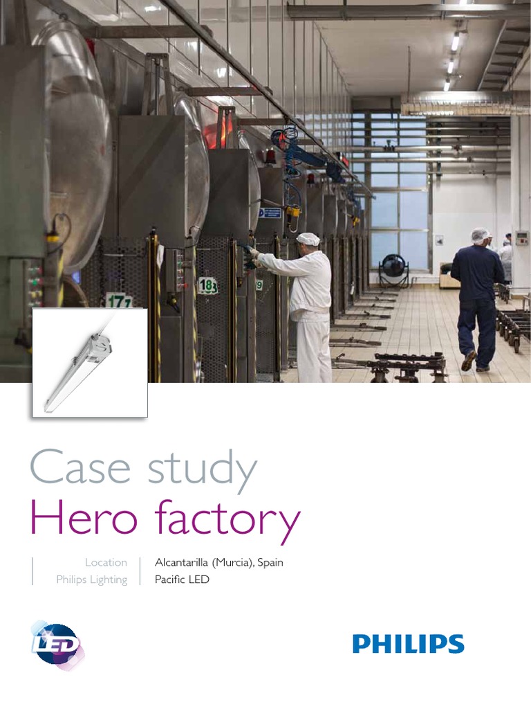 Case Study: Hero Factory | PDF | Efficient Energy Use | Philips