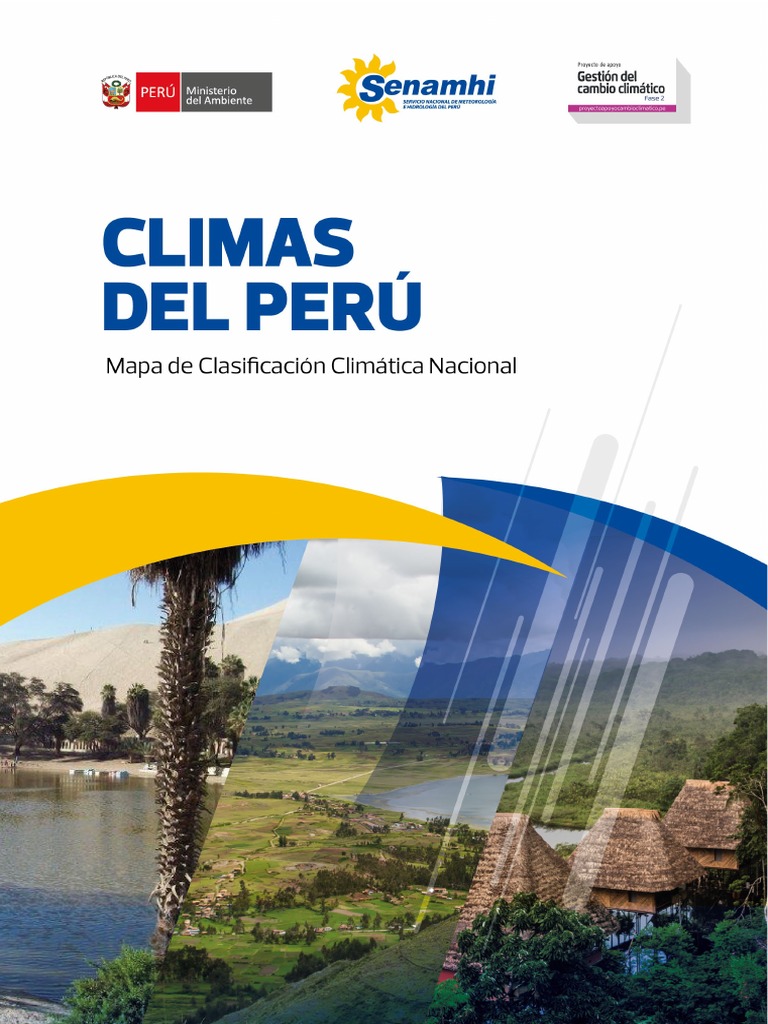 Mapa Climático del Perú 2020 | PDF | Clima | Herida