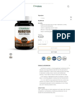 Nutrifactor - Nuroton Is Marvelous Supplement For Mood & Brain Functions