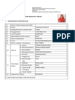 Format Daftar Riwayat Hidup