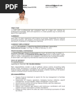SR-Resume