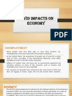 Covid Impacts On Economy