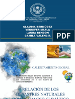 Calentamiento Global