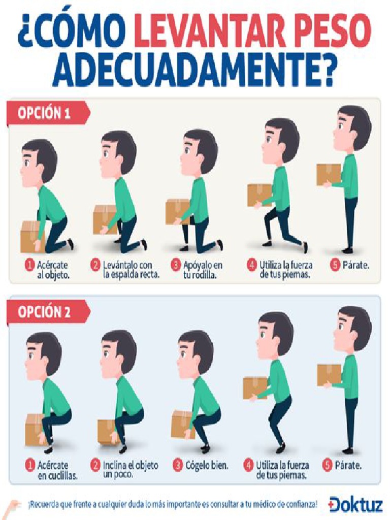 Como Levantar Peso Adecuadamente