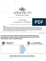 Stratechi - Org Design Strategy Worksheets & Templates