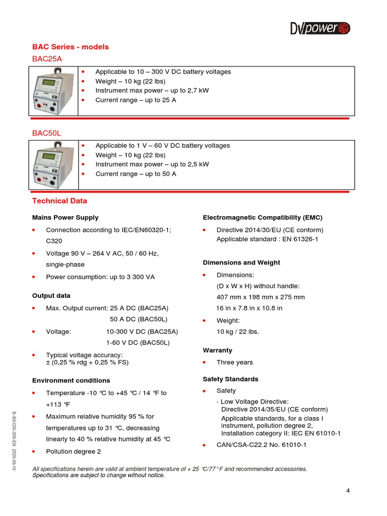 Brochure Bac B Bac00 310 en 4 | PDF | Mains Electricity | Manufactured ...