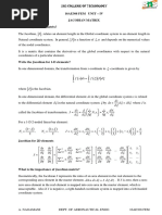 unit 4.1.5. Jacobian matrix theory part A