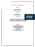 Tenancy Agreement (Conveyancing A1)