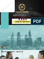 Solmax Global Business Opportunity