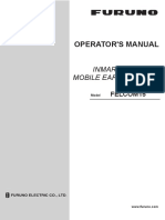 Furuno Inmarsat c Felcom 15 Operators Manual