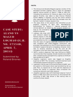 Case Study: Alano Vs Magud-Logmao (G.R. NO. 175540, April 7, 2014)