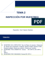 T2 Introducción e Inspección Por Muestreo