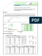 Arch Bridge Analysis Using Finite Element Method: Design Criteria