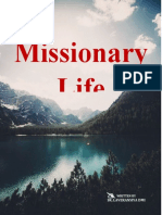 Missionary Life Written by Sr. Laveransiya Dmi