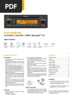 CD7416UB OR Owners Manual