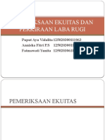 267559330 Pemeriksaan Ekuitas Dan Perkiraan Laba Rugi