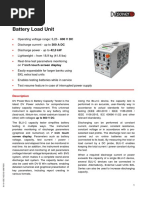 Battery Load Unit: BLU-C Series