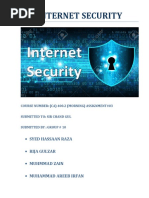 Internet Security Assignment 03