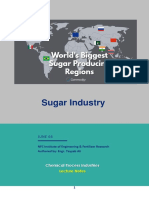 Sugar Industry CPI