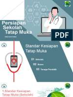 Presentasi Kesiapan Tatap Muka