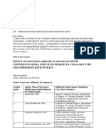 Effect of Polyglecaprone 25 and Nylon With Continuous Small Stitch Technique To Collagen Type I/Iii Expression Ratio in Rats