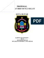 Proposal Melati KB