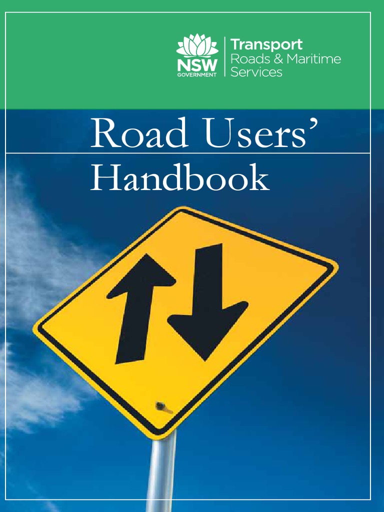 NSW Road Users' Handbook Guide | PDF | License | Traffic Collision
