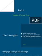 Manajer Penting Organisasi