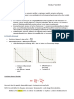 Econ1001 Lecture 6