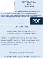 2 Letteratura Per Linfanzia Definizione Nascita