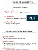 Computer Performance Metrics