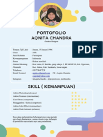 Portofolio Aqnita Chandra