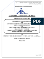 Airports Authority of IndiaNorth East Region - AAIAGARTALA - AAICOMMERCIAL-VEAT - AAI