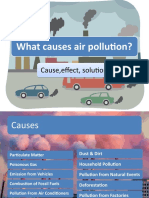 What Causes Air Pollution?: Cause, Effect, Solution Cause, Effect, Solution