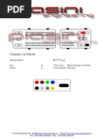 Connect As Below:: Serial Suite: ECU Plug