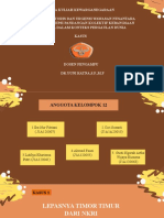 Dinamika Historis Dan Urgensi Wawasan Nusantara Sebagai Konsep Dan Pandangan Kolektif Kebangsaaan Indonesia Dalam Kontek Pergaulan Dunia (Kasus) Kel 12-3