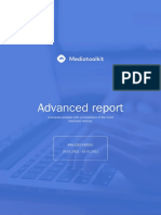Advanced Report: A Detailed Analysis With A Breakdown of The Most Important Metrics